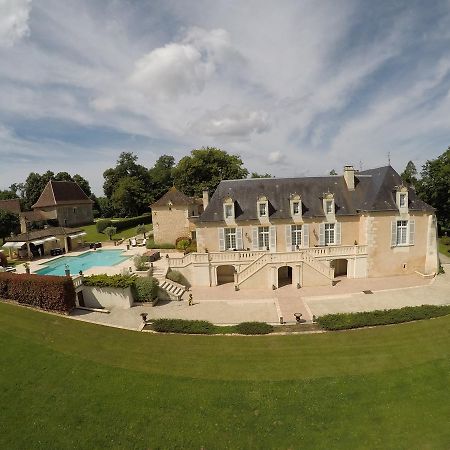 Liorac-sur-Louyre Domaine De La Rocque B&B 외부 사진