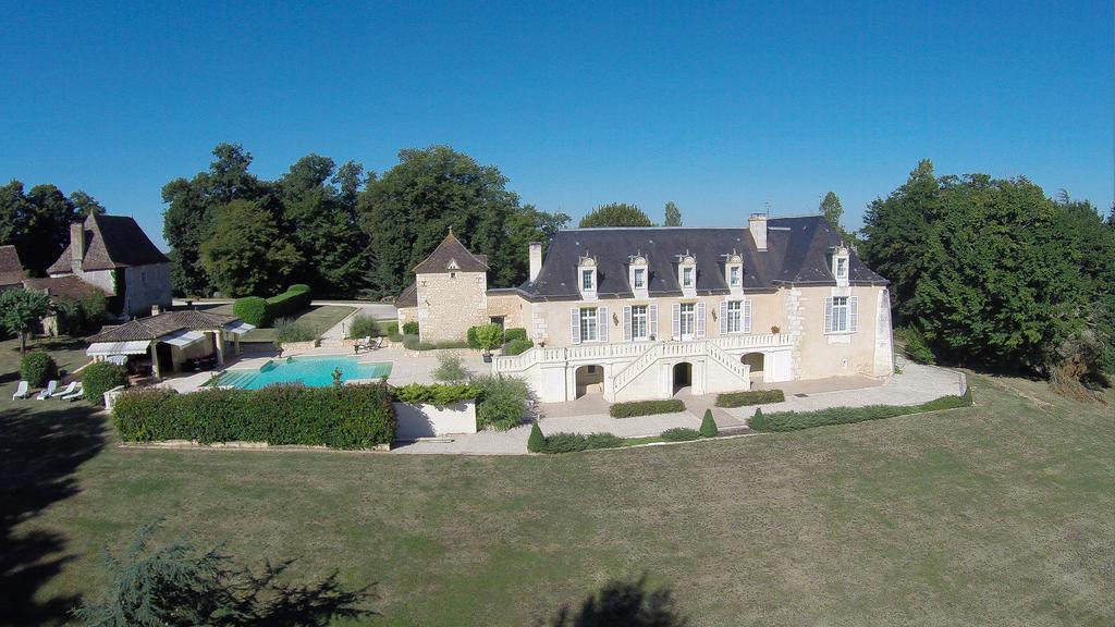 Liorac-sur-Louyre Domaine De La Rocque B&B 외부 사진