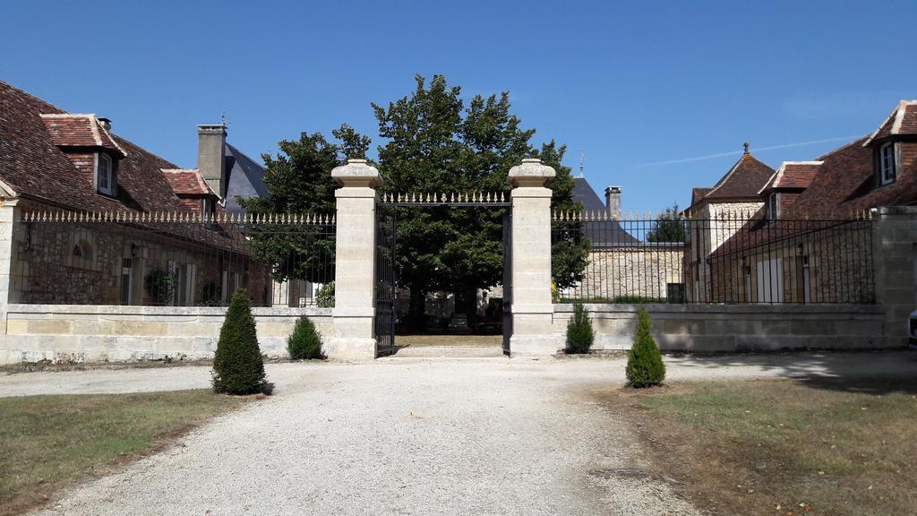 Liorac-sur-Louyre Domaine De La Rocque B&B 외부 사진
