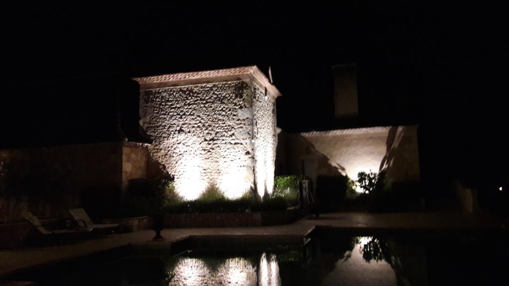 Liorac-sur-Louyre Domaine De La Rocque B&B 외부 사진