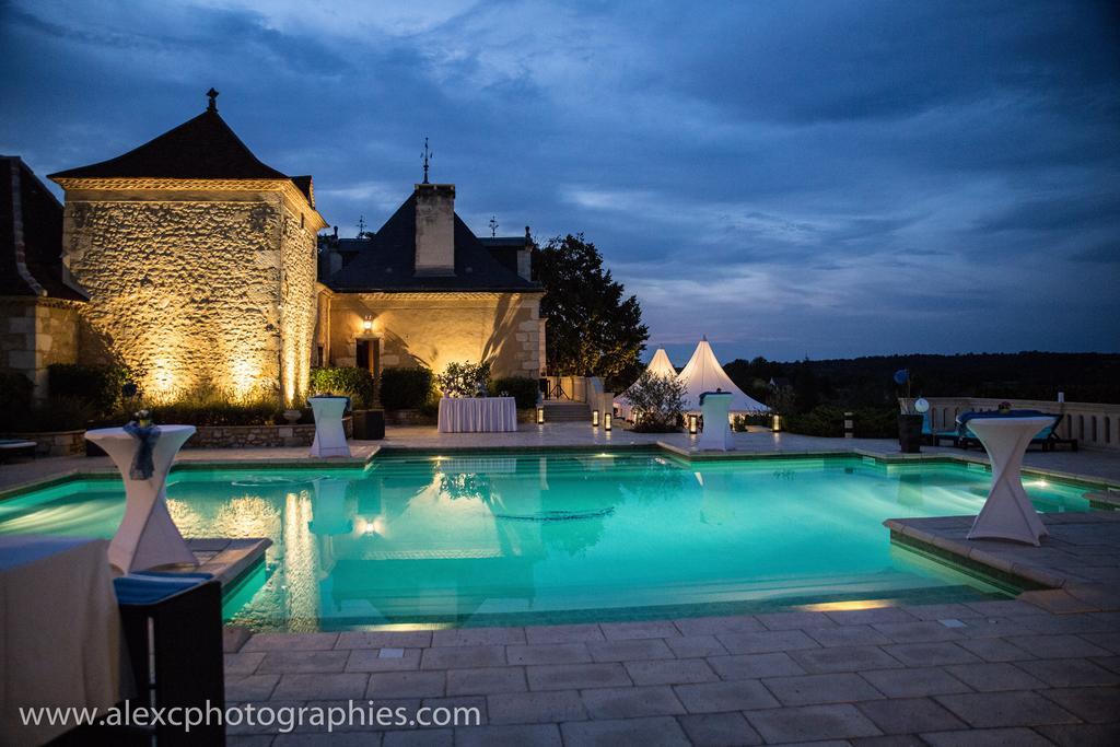 Liorac-sur-Louyre Domaine De La Rocque B&B 외부 사진