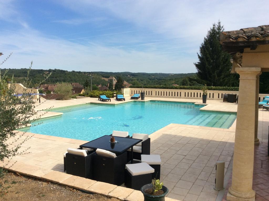 Liorac-sur-Louyre Domaine De La Rocque B&B 외부 사진