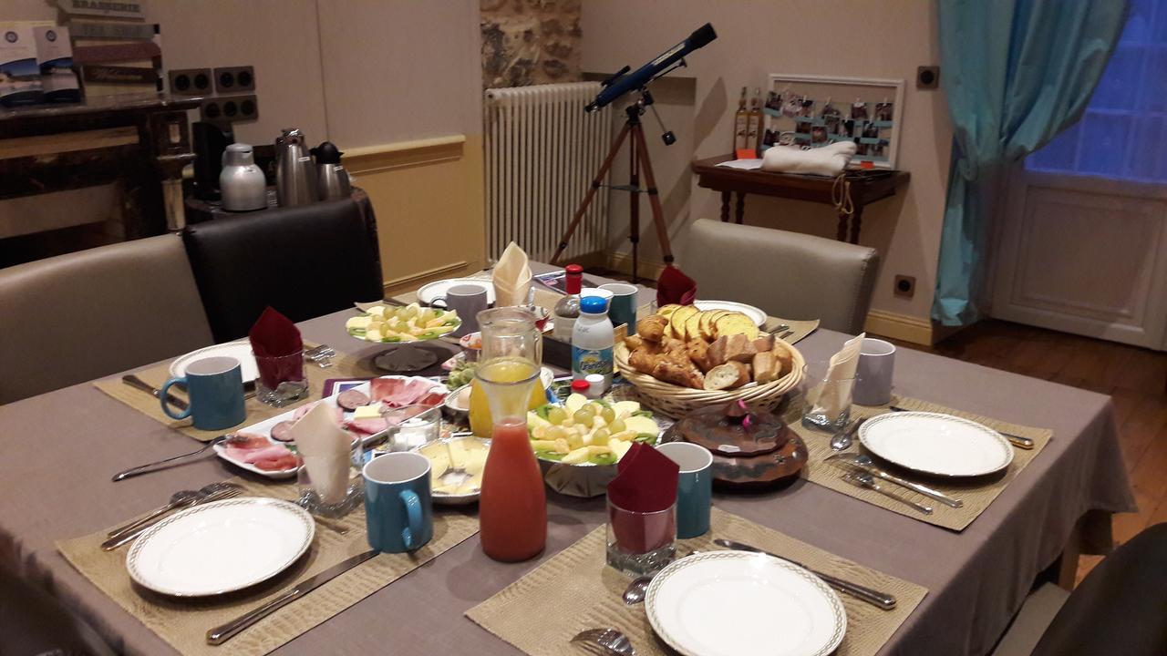 Liorac-sur-Louyre Domaine De La Rocque B&B 외부 사진