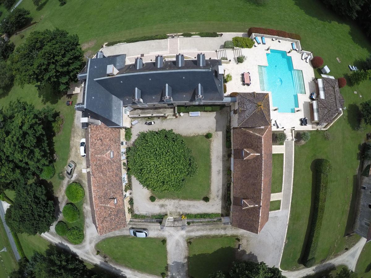 Liorac-sur-Louyre Domaine De La Rocque B&B 외부 사진