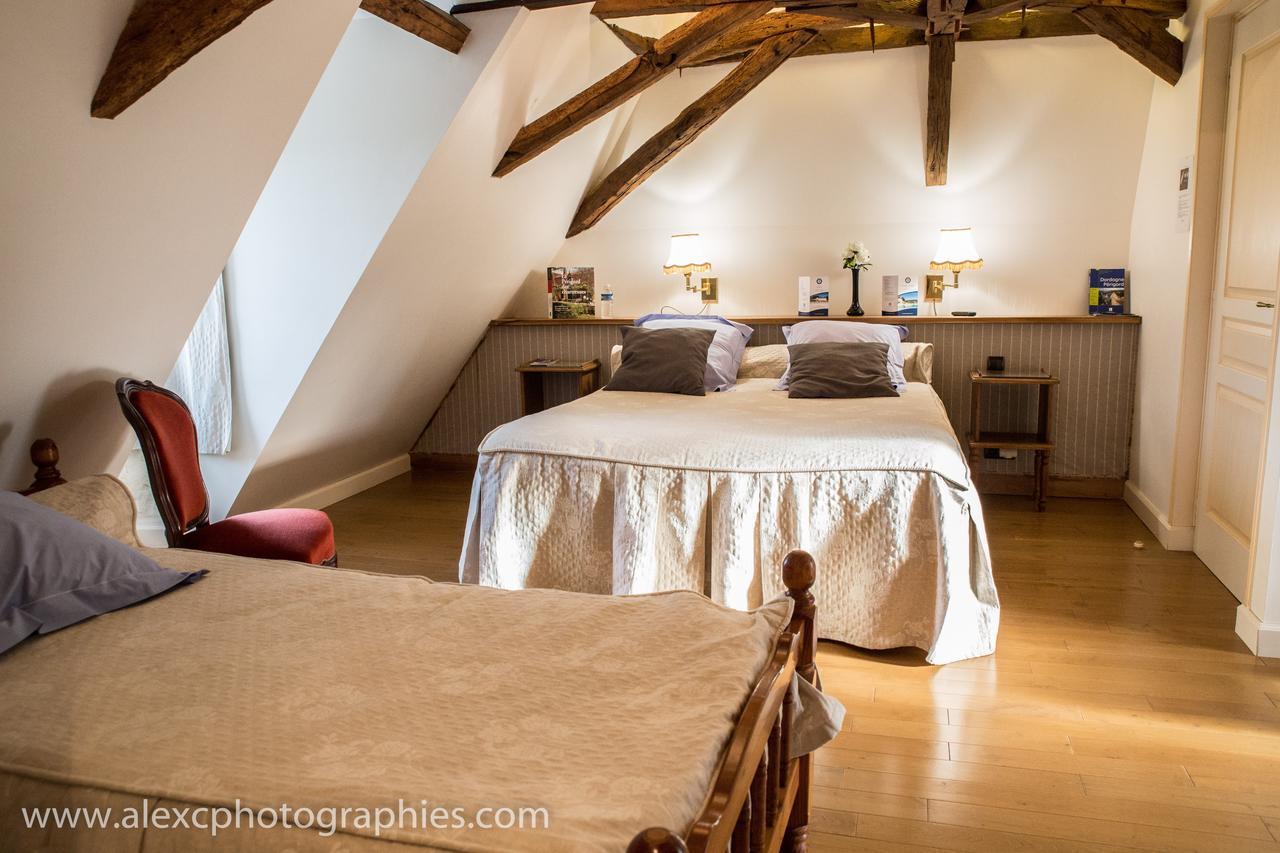 Liorac-sur-Louyre Domaine De La Rocque B&B 외부 사진