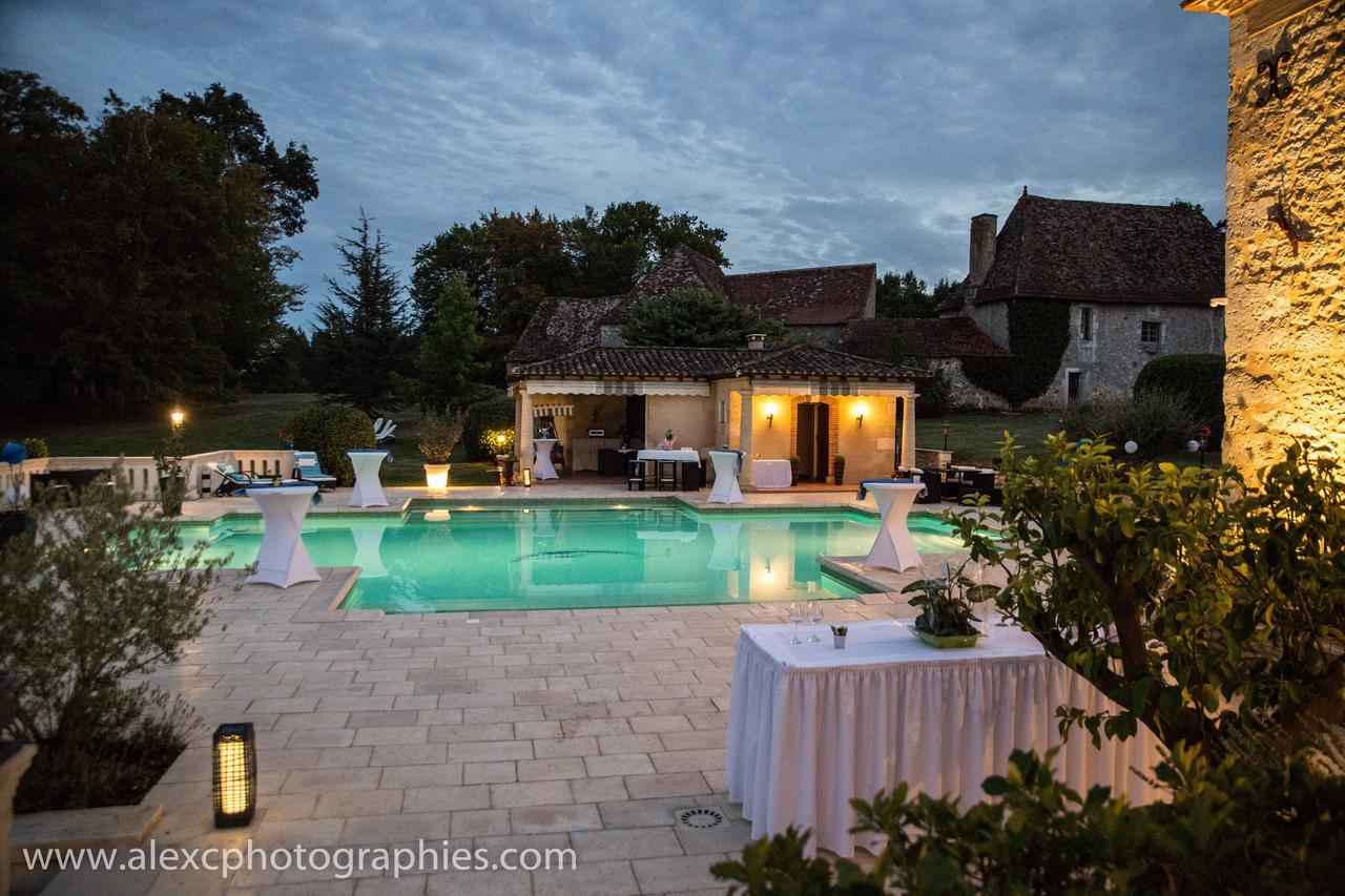 Liorac-sur-Louyre Domaine De La Rocque B&B 외부 사진