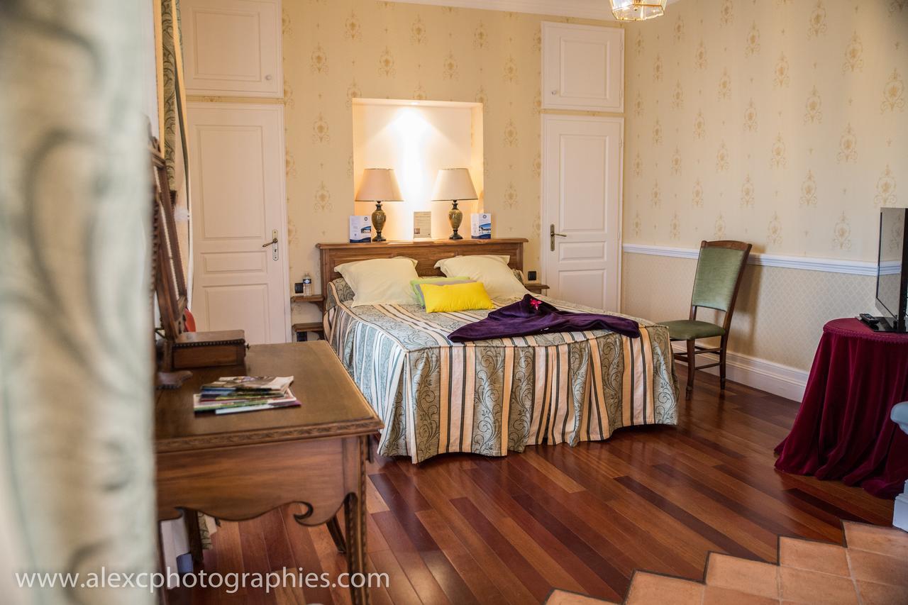 Liorac-sur-Louyre Domaine De La Rocque B&B 외부 사진